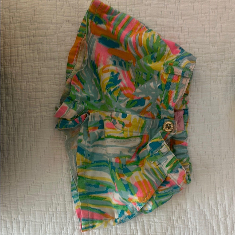 Lilly Pulitzer Multicolor Kids Shorts